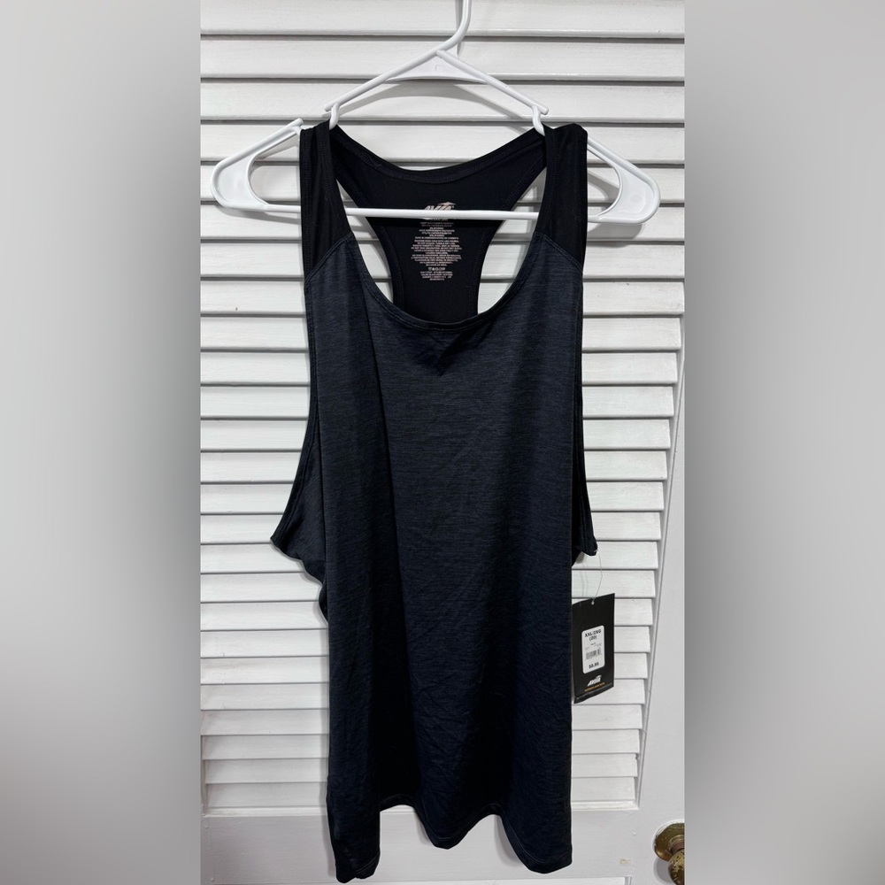 NWT XXL (20) AVIA Black tank top